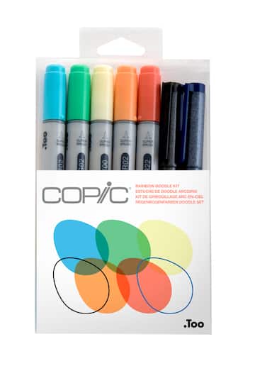 Copic&#xAE; Rainbow Doodle Kit